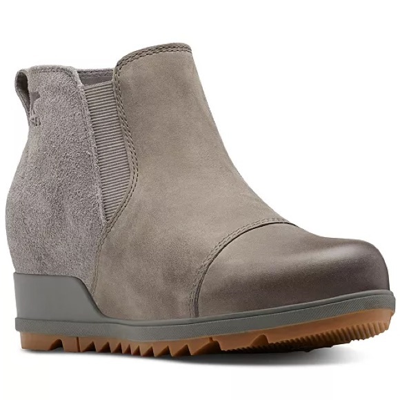 Sorel Shoes - Women's Evie Lug Sole Pull-On Booties